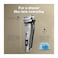 Braun Series 9 Pro Shaver with 5-in-1 SmartCare Centre 9465cc, Grey