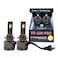 Toby&rsquo;s 2 Pieces TY-100PRO H4/HB2/9003 200W/Pair LED Headlight Bulb Assembly 20000/Pair Lumens Xtreme Bright With Color Temperature 6500K