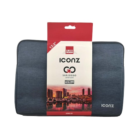 ICONZ LAPTOP SLEEVE 2035 BLUE