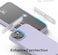 elago Liquid Silicone for iPhone 15 case cover Full Body Protection, Shockproof, Slim, Anti-Scratch Soft Microfiber Lining - Purple