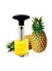 Generic Pineapple Peeler Silver