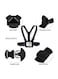 Generic - Chest Strap Mount Belt For Gopro Hero7/6/54K Black