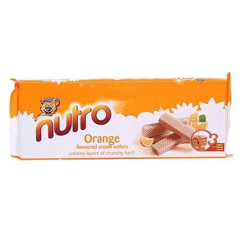 Nutro Orange Cream Wafers 75g