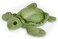 Bearington Collection Lil' Shelton Plush Sea Turtle Stuffed Animal, 18Cm