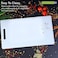 Royalford Non-Toxic Polyethylene Chopping Board - Cutting Board with Non-Slip Base- Perfect for Fruits &amp; Vegetables -Hanging Hole for Easy Storage - Multipurpose Dual Usage Kitchen Cutting Board
