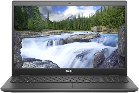 Dell Vostro 3510-VOS-8060-BLK Laptop - Core i5 2.40GHz, 8GB, 1TB Shared Win10Pro, FHD 15.6Inch, Black, English/Arabic Keyboard