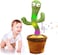Yoruii Dancing Cactus, Talking Cactus Toy, Cactus Plush Toys, Singing Cactus Recording And Repeat Your Words, Funny Early Childhood Education Toys
