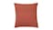 Generic Cushion Cover, Rust50X50cm