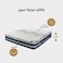In House Jacquard Bed Mattress 20 Layers - Hight 30 cm - Size 140x200 cm