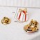 Aiwanto Cloth Brooch Pins for Christmas Santa Christmas Tree Pattern Cloth Brooch Clips