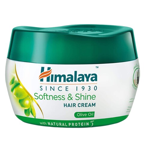 Buy Himalaya Protein Soft And Shine Hair Cream 140ml in Kuwait