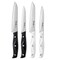 4PCS Paring Knife - 4/4.5 inch Fruit and Vegetable Paring Knives - Ultra Sharp Kitchen Knife - Peeling Knives - German Stainless Steel-ABS Handle
