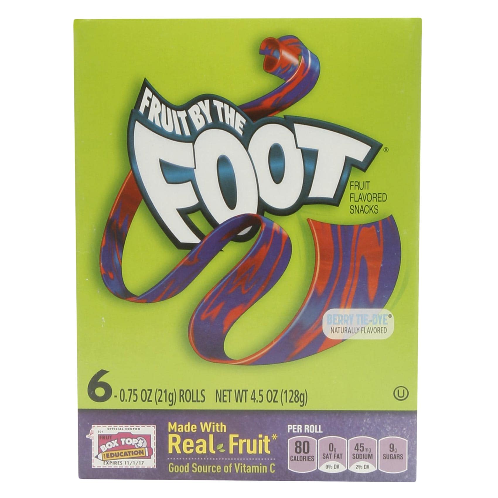 Betty Crocker Fruit By The Foot Berry Tie Dye Snacks 128g Online ...