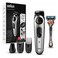 Braun Beard Trimmer BT5260 Precision Dial Black &amp; Silver