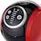 Nescaf&eacute; Dolce Gusto De'Longhi Genio S Plus Capsule Coffee Machine, Best Coffee Maker for Espresso, Cappuccino, Latte, Hot Chocolate, Compact Size For Home &amp; Office, Red, EDG315.R