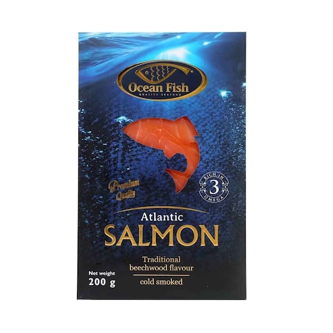 Ocean Fish Smoked Salmon 200g