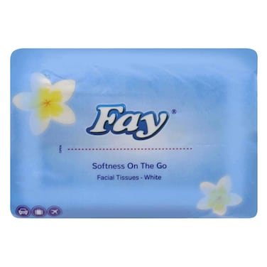 Fay Travel Pack Facial Wipes Large
