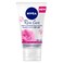 NIVEA Face Scrub Daily Exfoliating, Rose Care with Organic Rose Water, 150ml