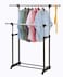 Leostar CD-1255 Double Garment Rack with Extendable Pipes