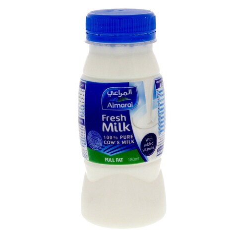 Buy Almarai Full Fat Milk 180ml in Kuwait