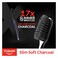 Colgate Toothbrush Slim Soft Charcoal 2 pieces