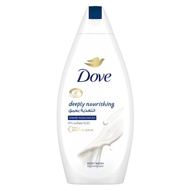 Dove Deeply Nourishing Bodywash White 750ml