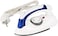 Fitto Travel Iron Portable Steam Iron, Mini Handheld, Non-Stick, Adjustable Temperature, Compact Travel Steamer, White