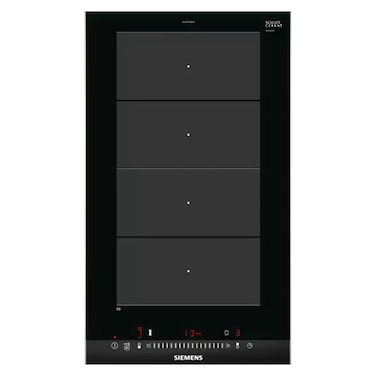 Siemens iQ700 Built-in Flex Induction Cooktop EX375FXB1E Black 30cm