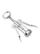 Marrkhor Butterfly Winged Corkscrew Bottle Opener Silver