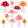 Honeycomb Mushroom Decorations