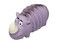 Vadigran Dog toy latex Rhino ribble 19cm