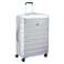 Delsey Lagos Expandable Hard Trolley Silver 82cm
