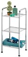 Zenments, 3-Tier shelf, Chrome 33Wx28Dx71H cm, HTC-ZEN-257