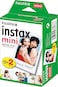 Fujifilm Instax Film For Instax Mini 8/9/11, 2 X10 (20 Sheets)