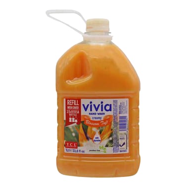 Vivia Refill Creamy Handwash Blossom Tuft 1L