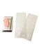 24-Piece Full Cover Press On Fake Nail Tips Natural White