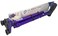 Hurrycane Freedom Edition Foldable Purple Cane