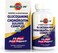 Glucoflex Glucosamine &amp; Chondroitin Sulfate With Msm, 24 Hour Joint Support, Healthy Bones, 30 Servings, White And Purple, 120 Count