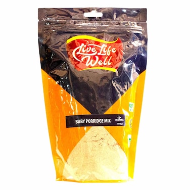 Live Life Well Baby Porridge Mix 750g