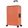 Eminent Vertica Hard Case Travel Bag Medium Luggage Trolley Polypropylene Lightweight Suitcase 4 Quiet Double Spinner Wheels With Tsa Lock B0006 Orange
