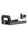 Generic - Cell Phone Clip Holder Bracket 80x51x27millimeter Black/Silver