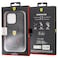 Ferrari Grip Stand PU Carbon Hard Cover iPhone 14 Pro