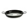 La Dehesa Enameled Steel Paella Pan 38 cm, Black, Spain