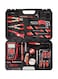 68-Piece Electrician Tool Set Multicolour