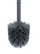 Delcasa Toilet Brush Grey/Black/Red