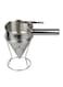 Generic Pancake Batter Dispenser Silver 26X20cm