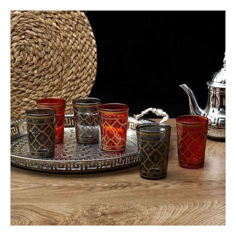 Home Deco Factory Mirage M12 Tea Glass 120ml 6 PCS