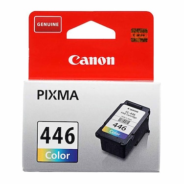 Canon Ink Cartridge, 180 Pages, Color - CLI-446