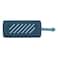 JBL Go 3 Portable Bluetooth Speaker Waterproof With JBL Pro Sound And Powerful Audio Blue