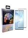 9H Tempered Glass Screen Protector For Samsung Galaxy S20 Ultra Clear/Black